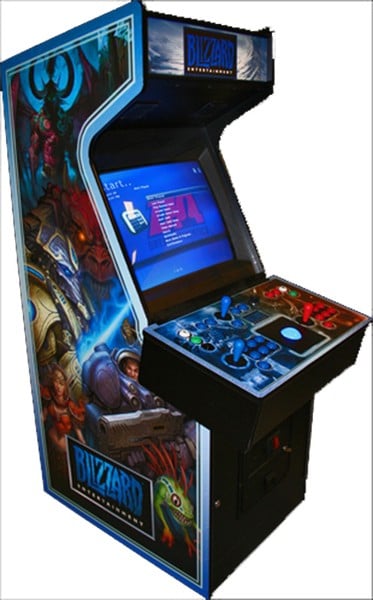 Arcade Machines Blizzard