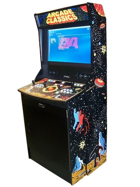 Arcade Machines Kiocade Space Invaders machine