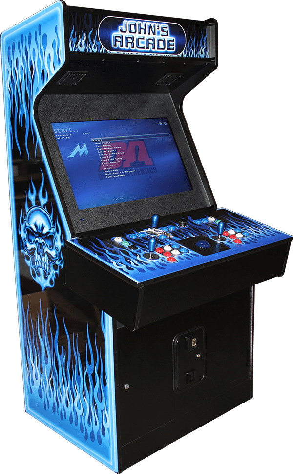 Excalibur Cabinet Dreamauthentics Retro Video Arcade Cabinets