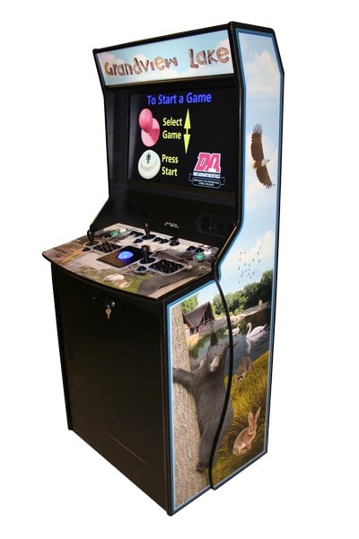 Arcade Machines GrandviewLakeCAB