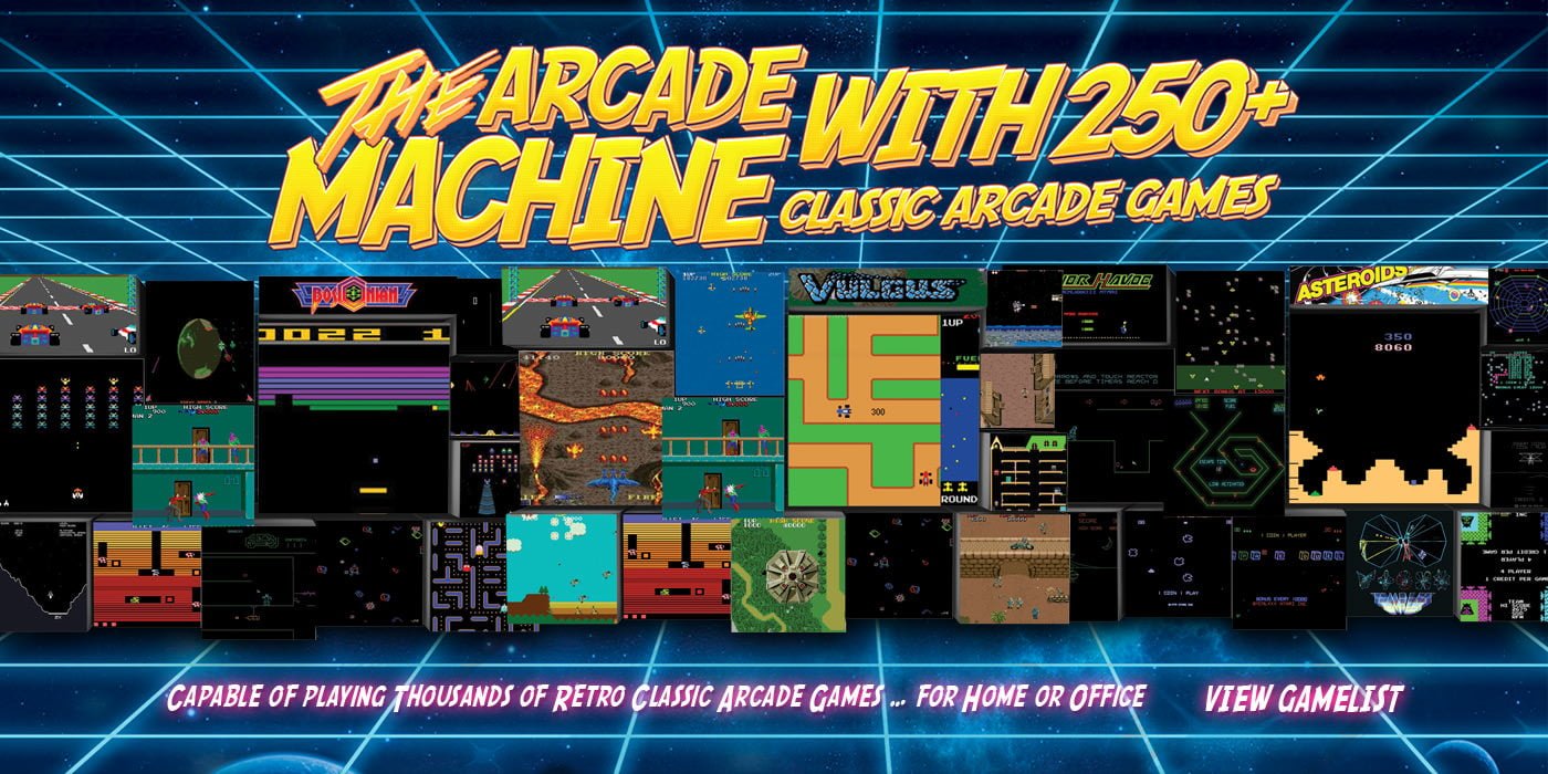 Arcade Games for Sale & Retro Video Arcade